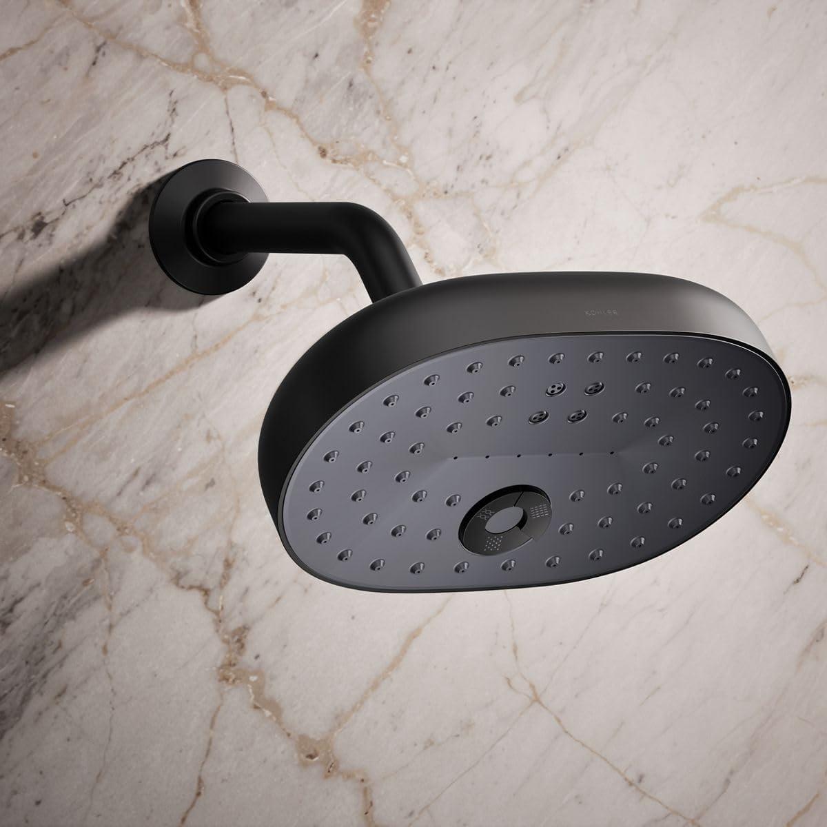Cabezal de Ducha KOHLER 26290-G-BL 1.75 GPM Negro Mate