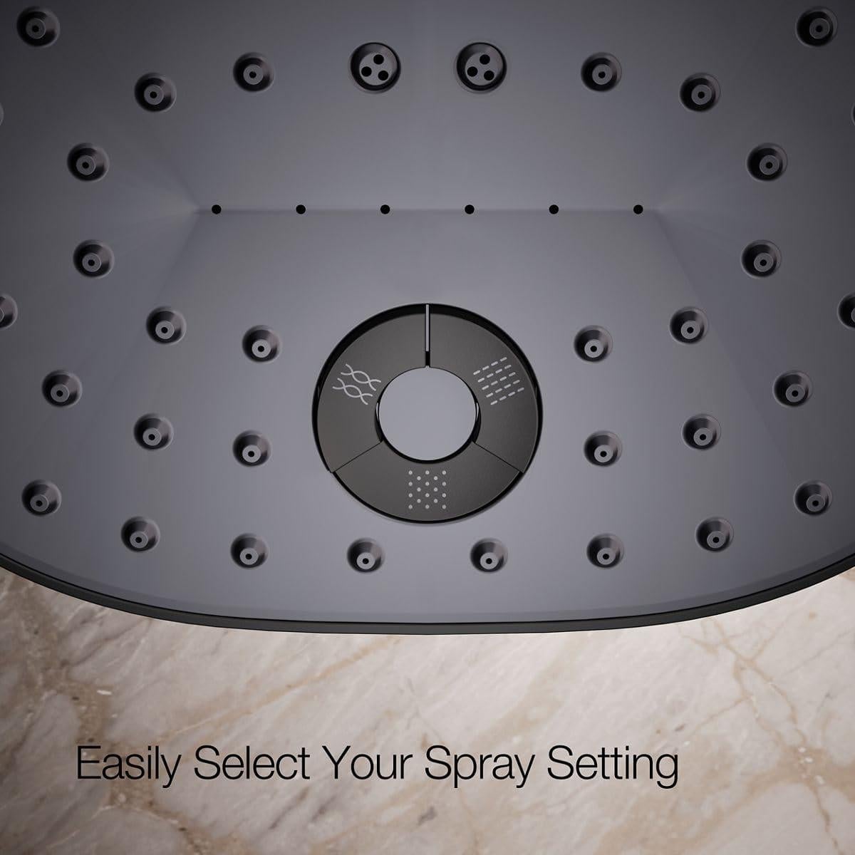 Cabezal de Ducha KOHLER 26290-G-BL 1.75 GPM Negro Mate