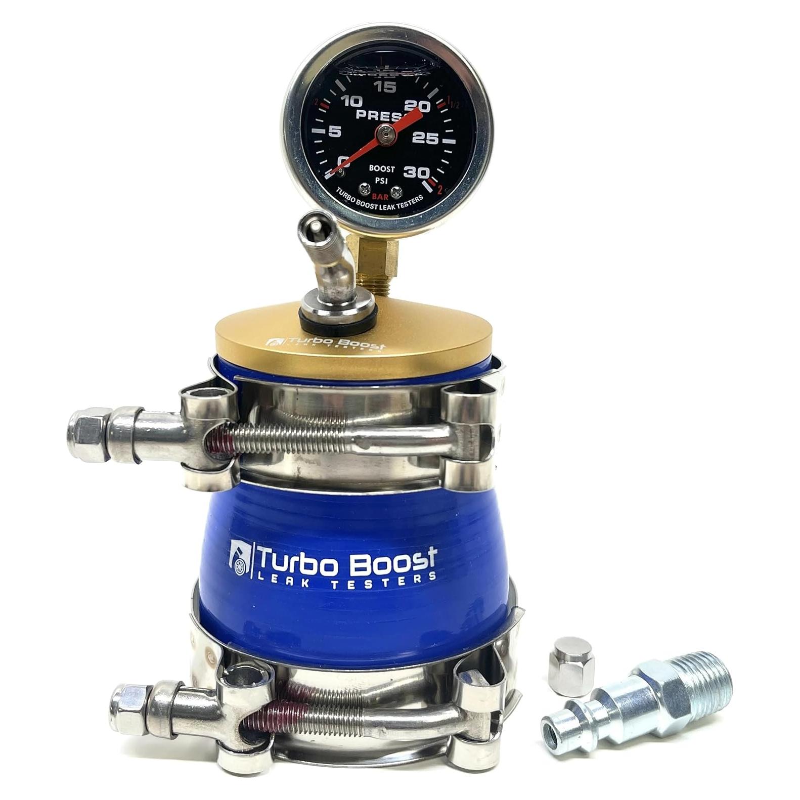 Probador de Fugas de Impulso Turbo Boost 2" Aluminio 30 PSI