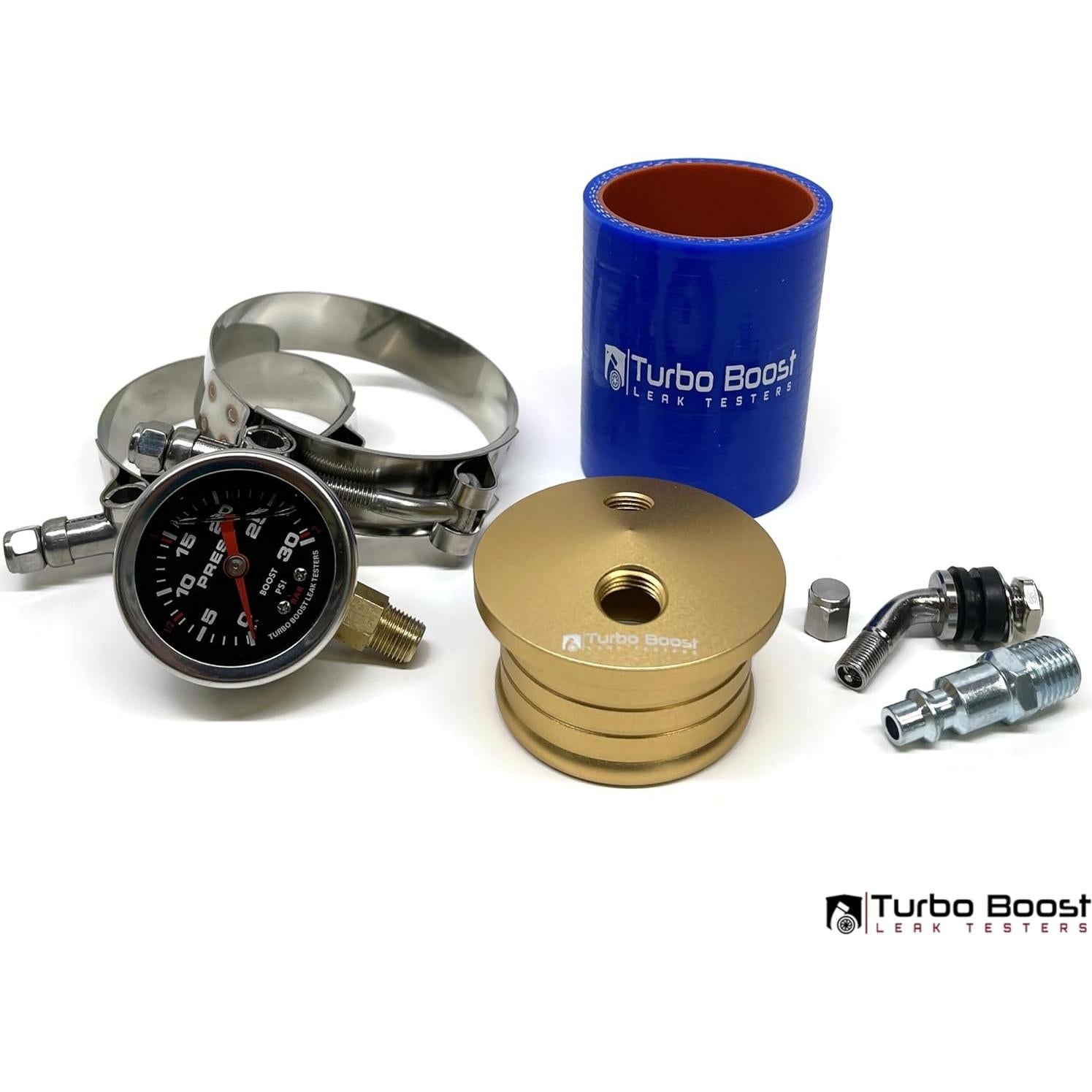 Probador de Fugas de Impulso Turbo Boost 2" Aluminio 30 PSI
