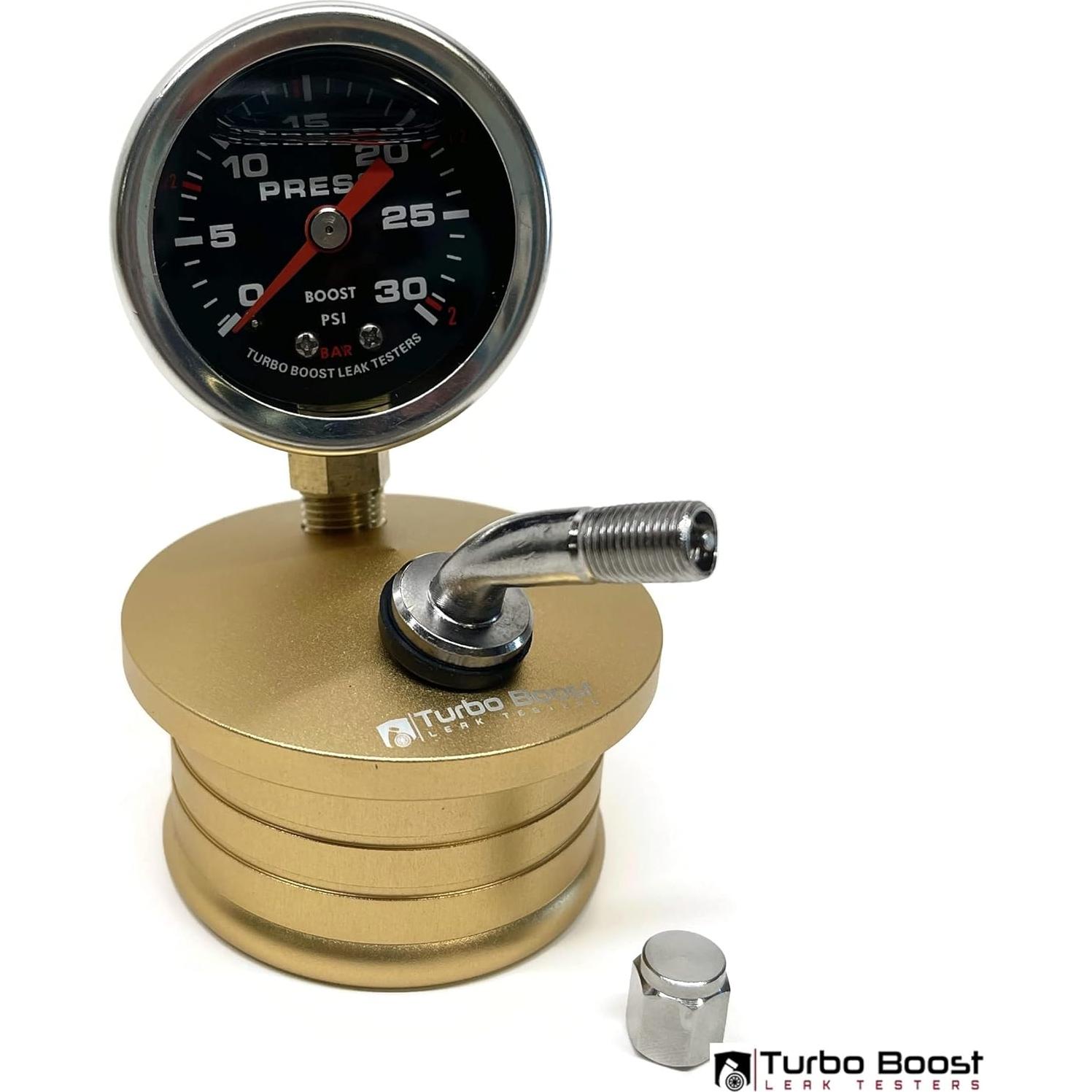 Probador de Fugas de Impulso Turbo Boost 2" Aluminio 30 PSI