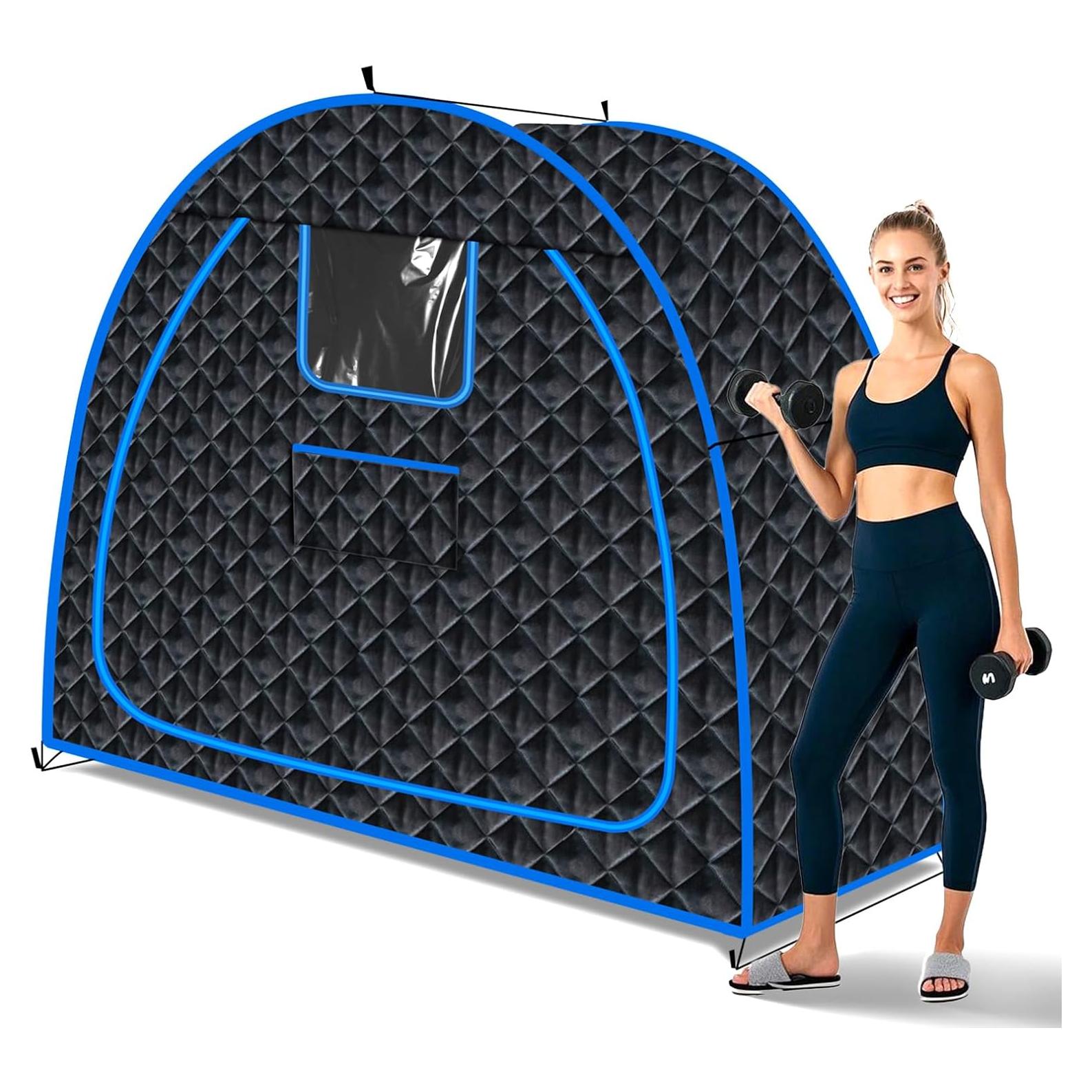 Sauna de Vapor Portátil Smartmak para 3 Personas