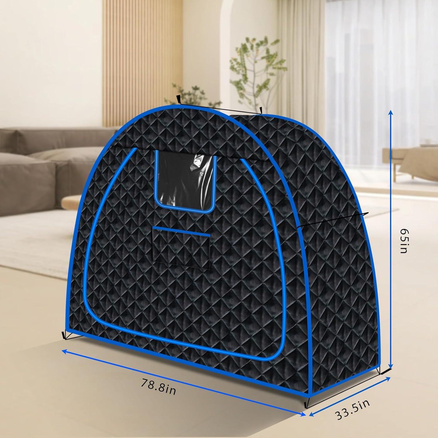 Sauna de Vapor Portátil Smartmak para 3 Personas