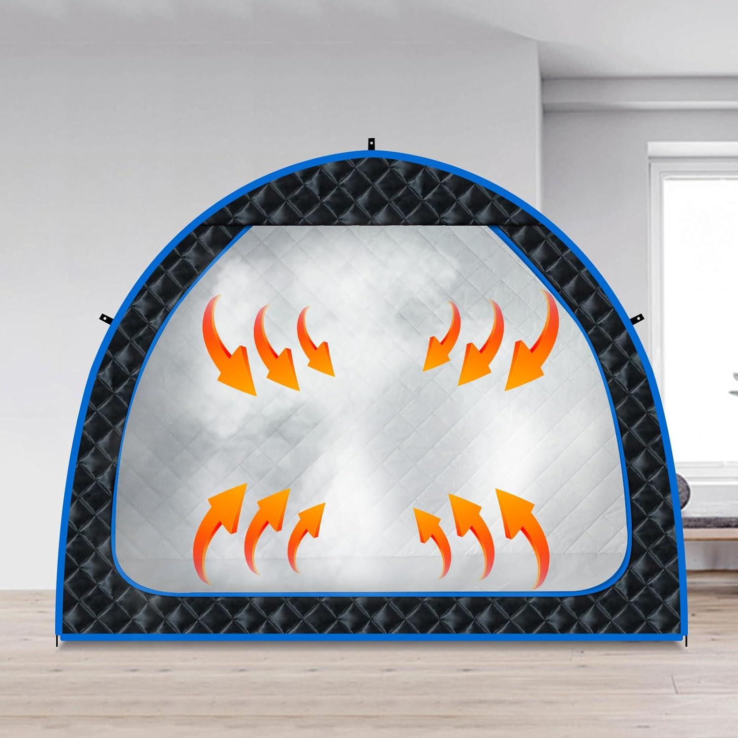 Sauna de Vapor Portátil Smartmak para 3 Personas