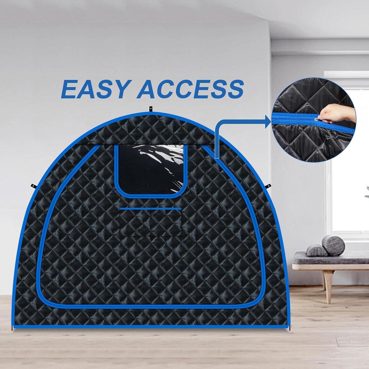 Sauna de Vapor Portátil Smartmak para 3 Personas