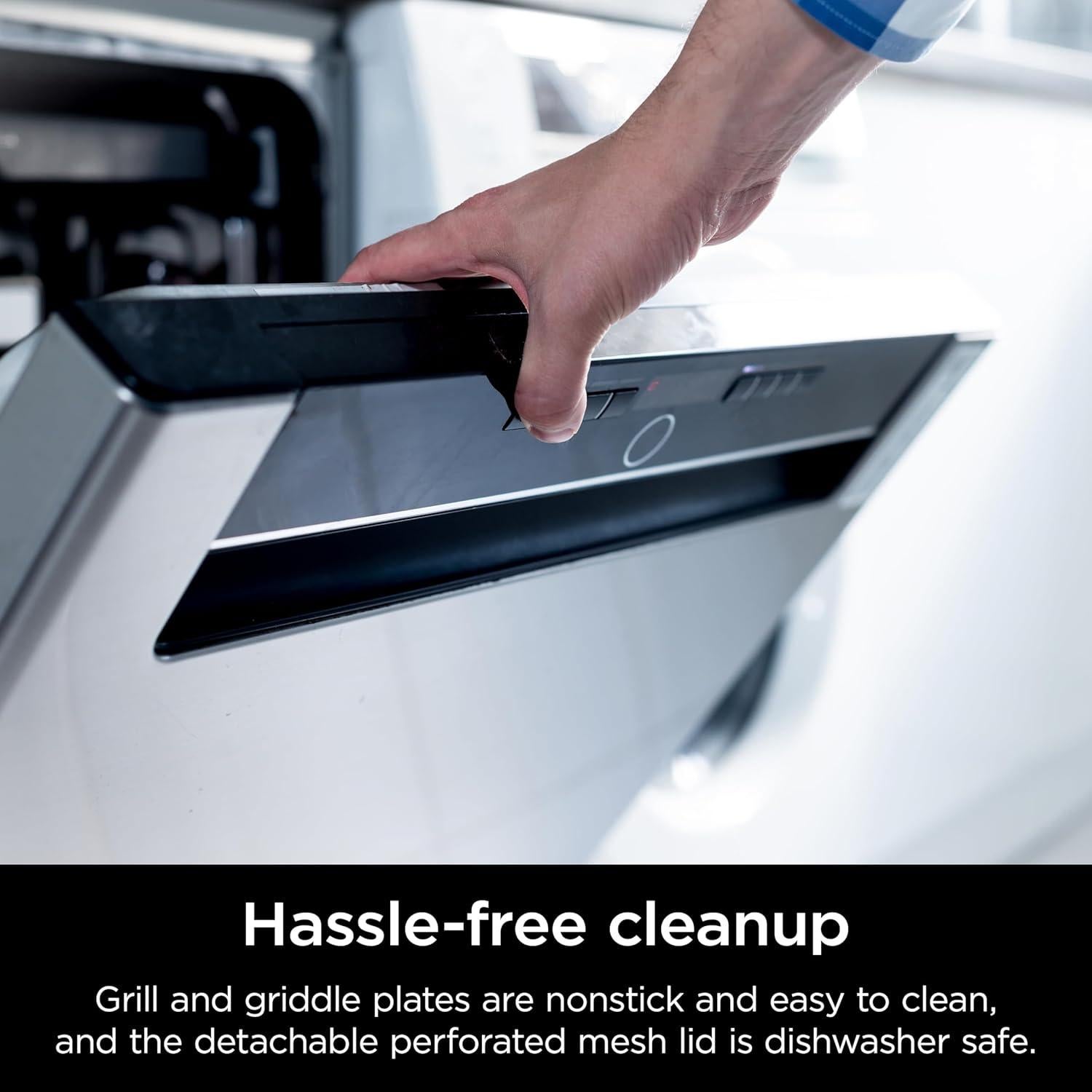 Parrilla y Plancha Ninja Sizzle 14" Antiadherente 260C