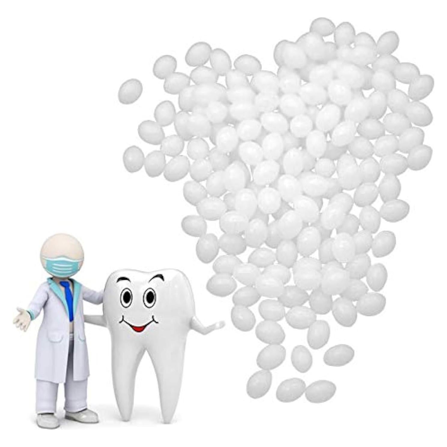 Perlas Térmicas Brige para Relleno Dental - 1000 Perlas