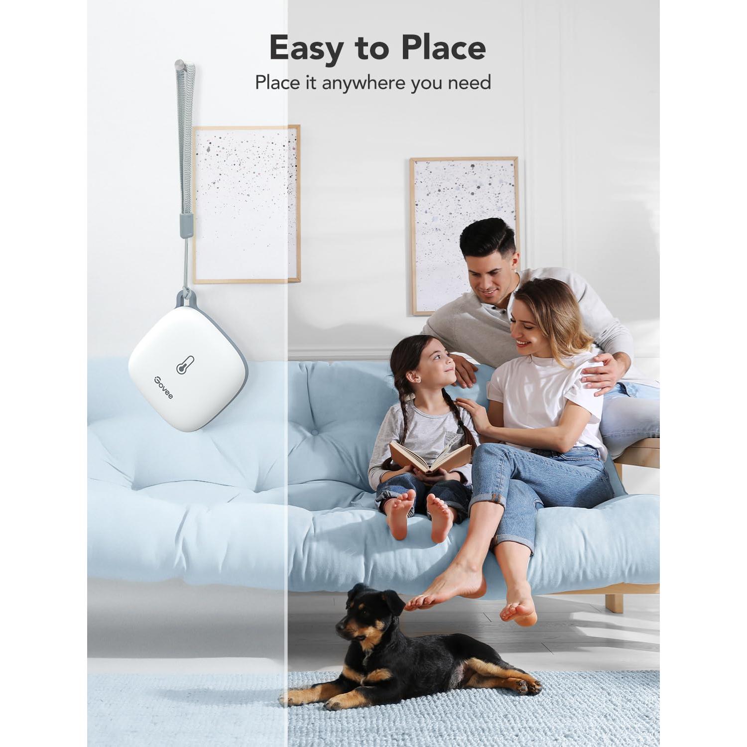 Sensor de Temperatura WiFi Govee H5179, Higrómetro Inteligente