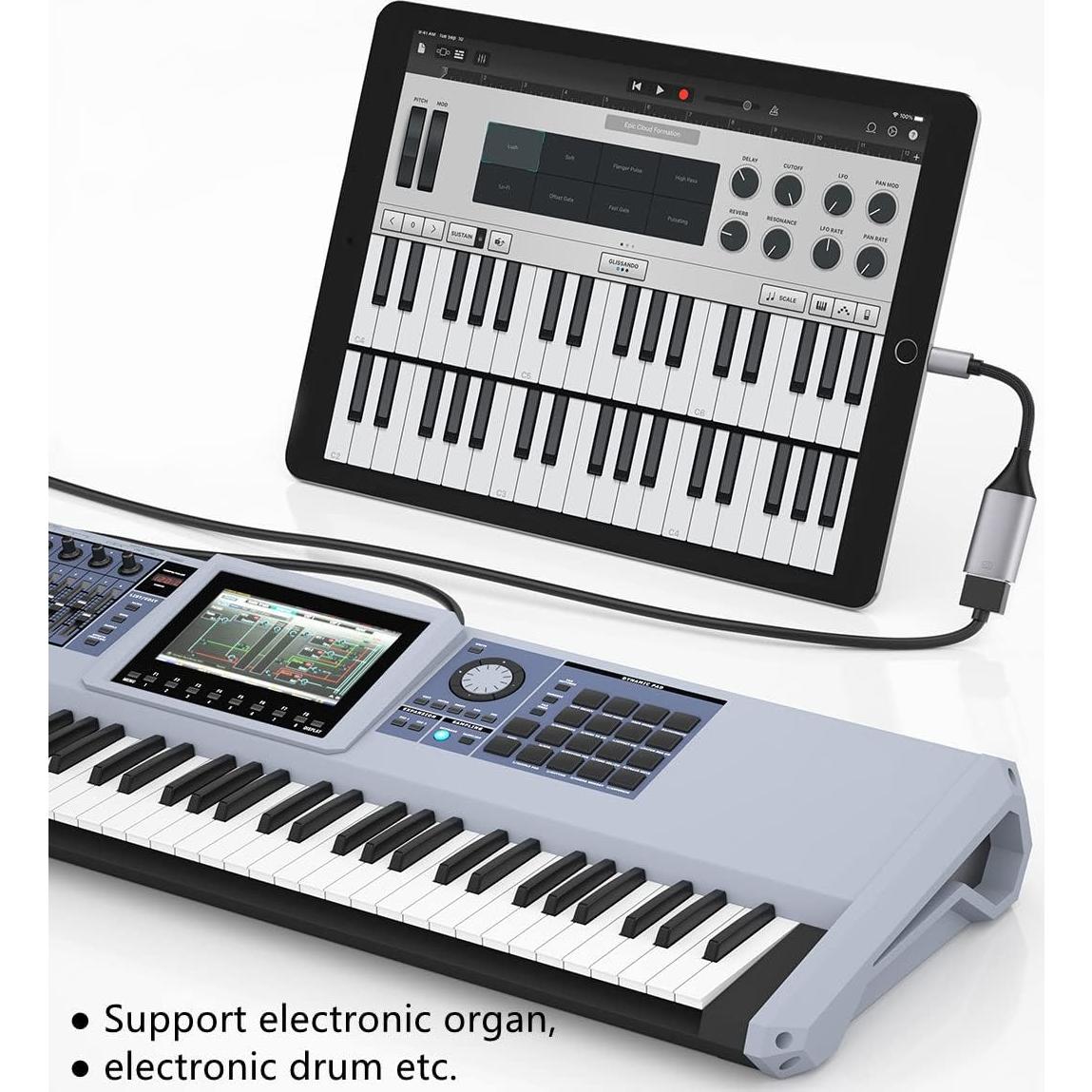 Adaptador Lightning a USB IVSHOWCO OTG para iPhone