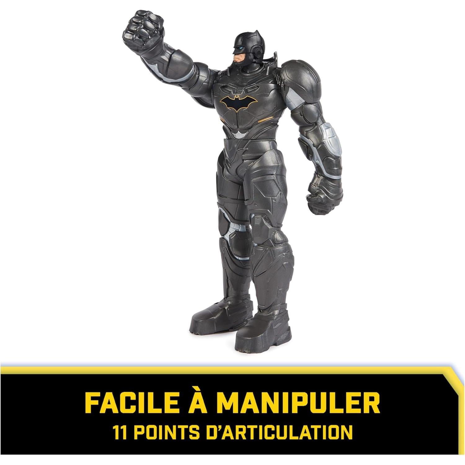 Figura de Acción Batman Gigante 30 cm - Juguete Coleccionable