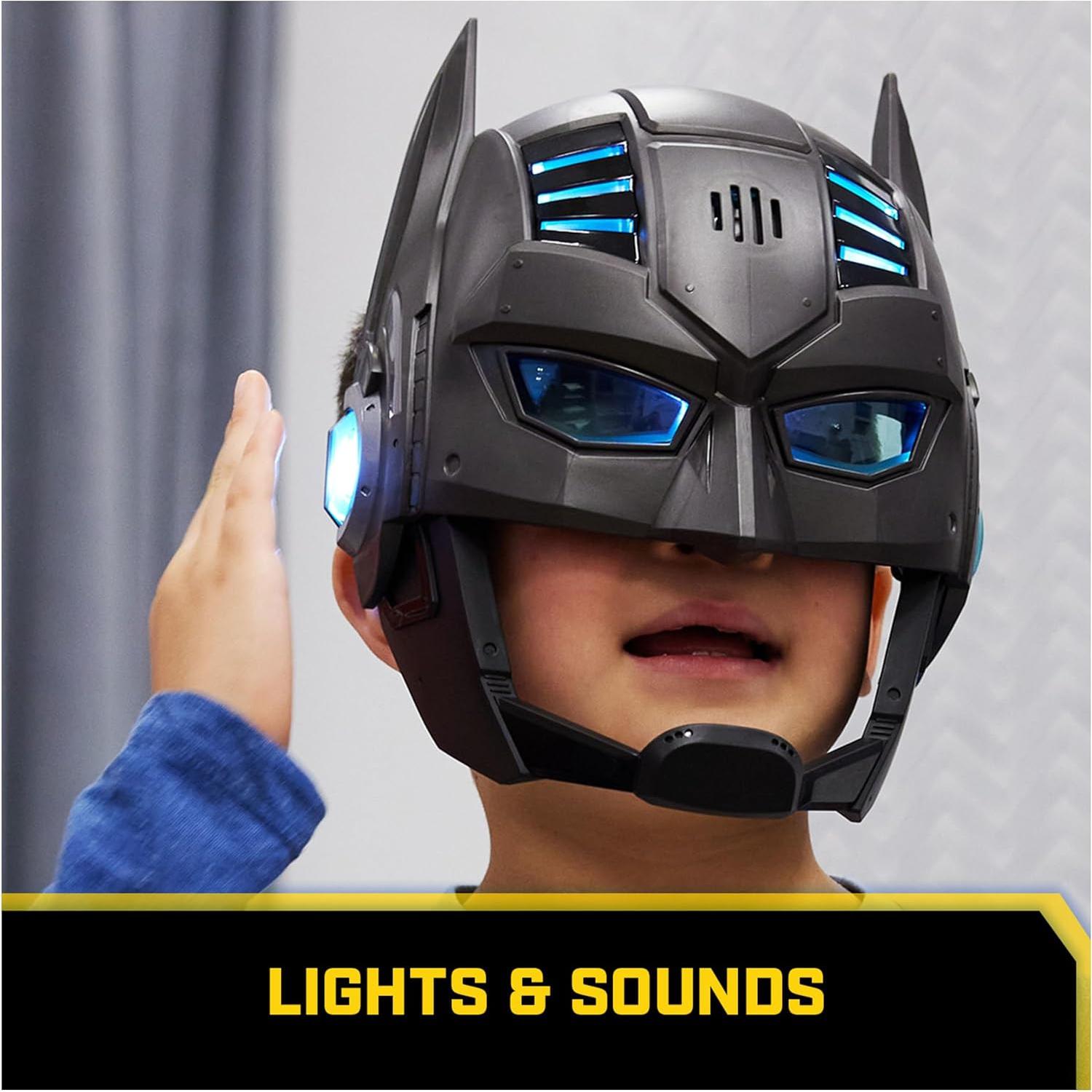Máscara Armor-Up Batman Spin Master con Sonidos y Luces
