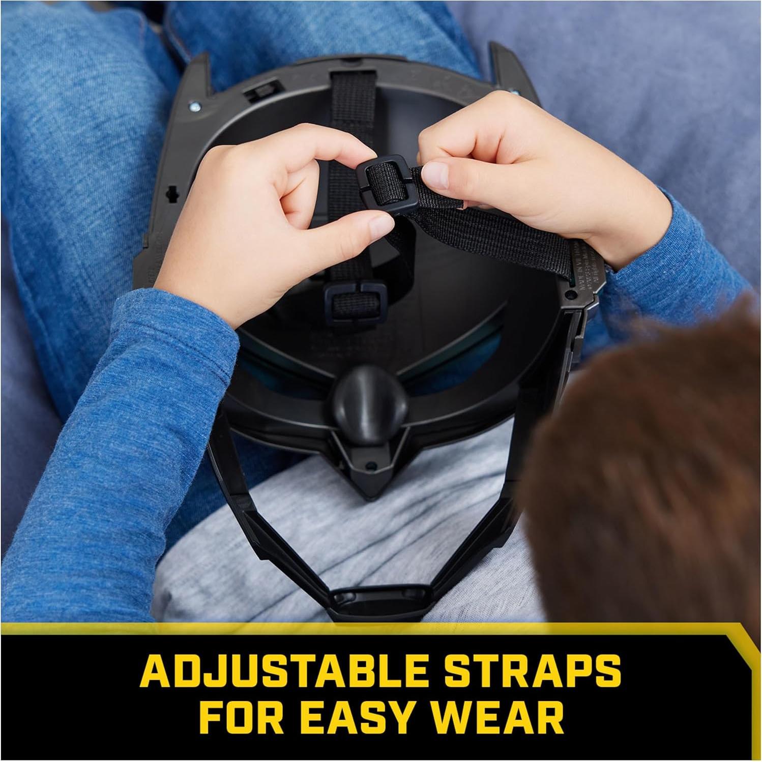 Máscara Armor-Up Batman Spin Master con Sonidos y Luces