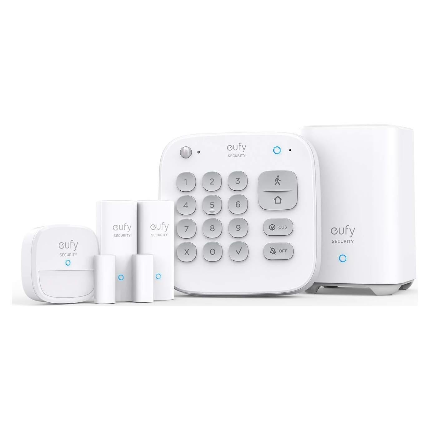 Kit de Alarma Eufy Security 5 Piezas, Control por App