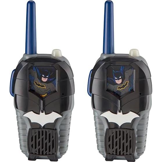 Walkie Talkies Batman eKids para Niños Sin Estática 152m