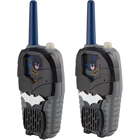 Walkie Talkies Batman eKids para Niños Sin Estática 152m