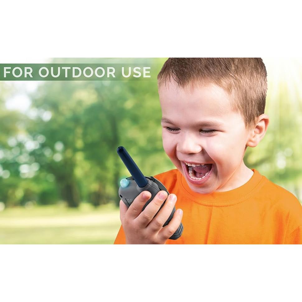 Walkie Talkies Batman eKids para Niños Sin Estática 152m