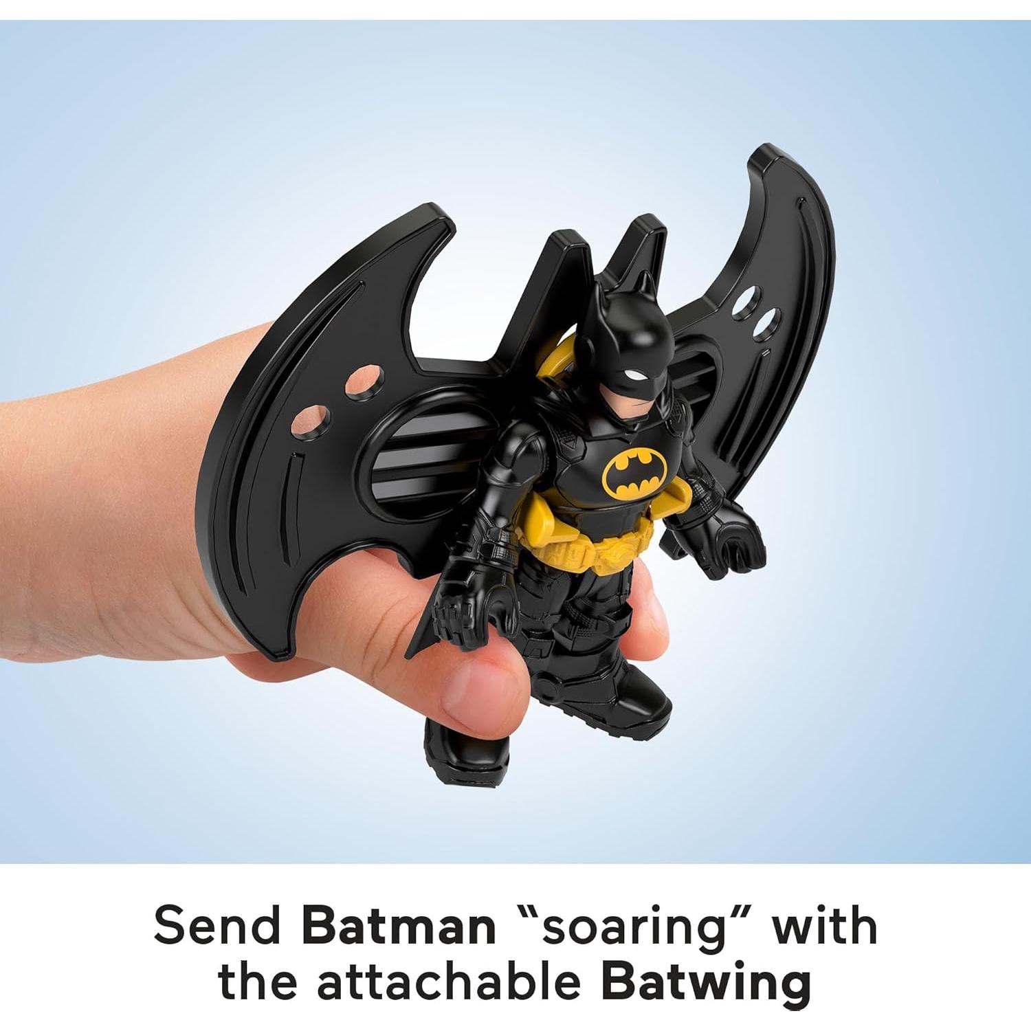 Centro de Comando Batman Fisher-Price con Luces y Proyectiles