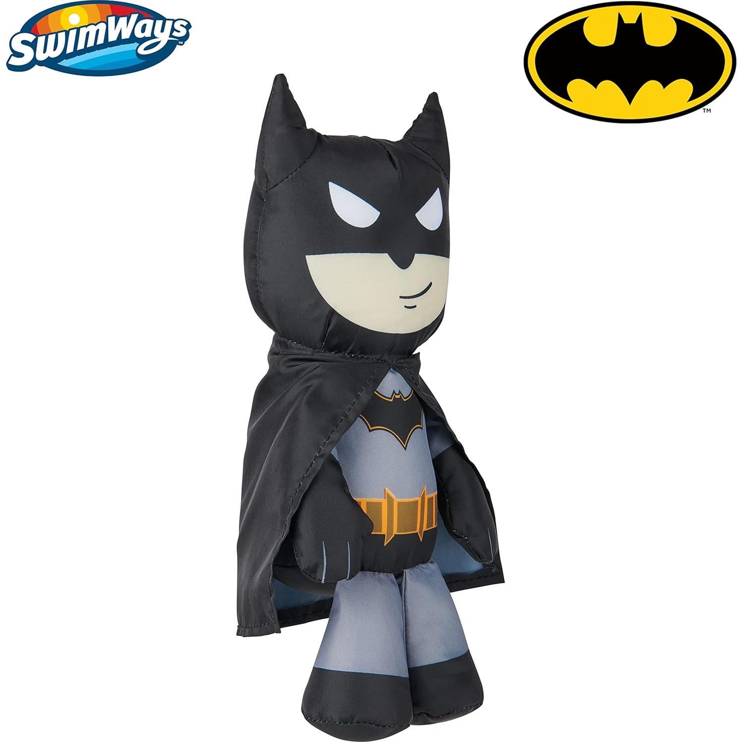 SwimWays Batman Huggable Flotante para Nadar 16.5x31.1cm