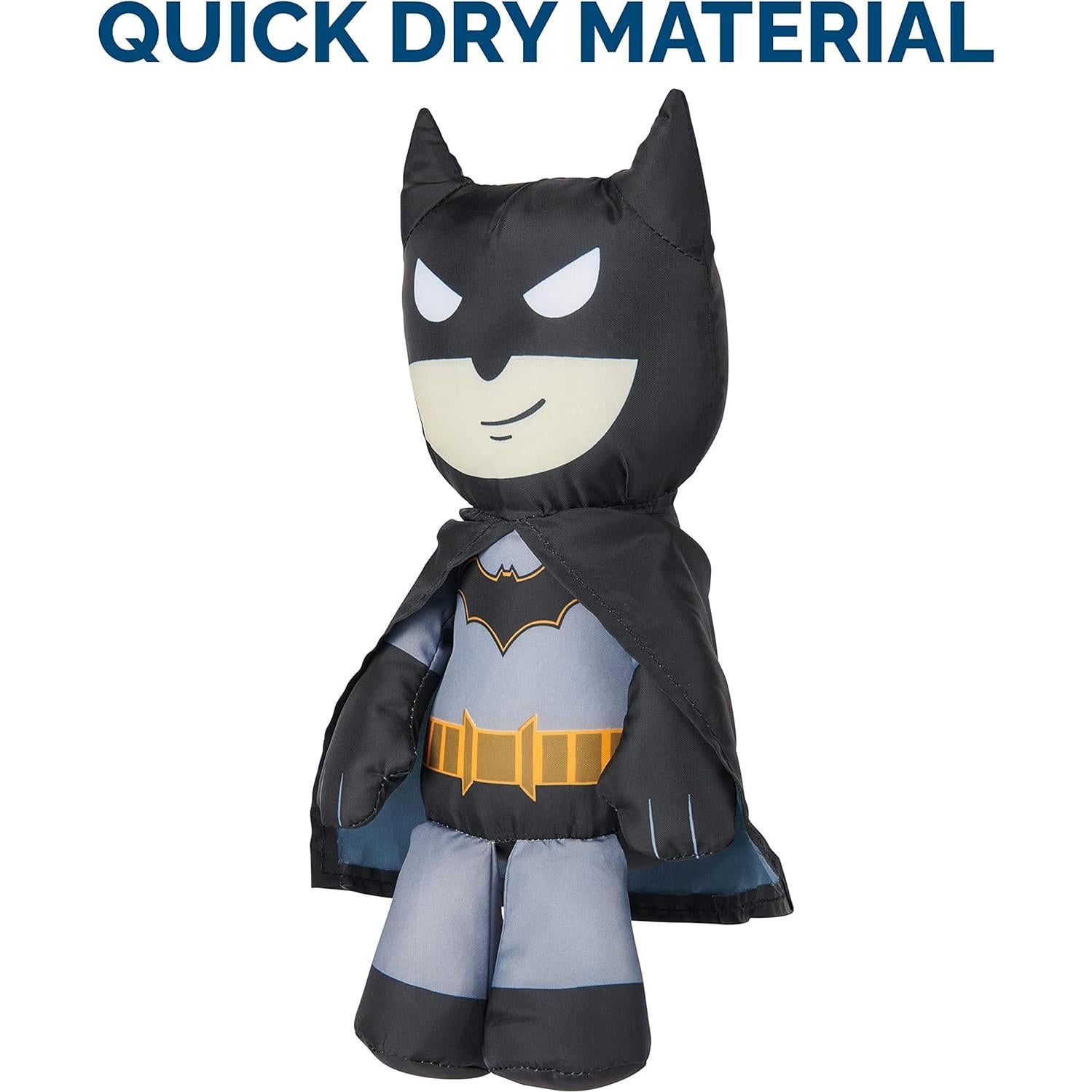 SwimWays Batman Huggable Flotante para Nadar 16.5x31.1cm