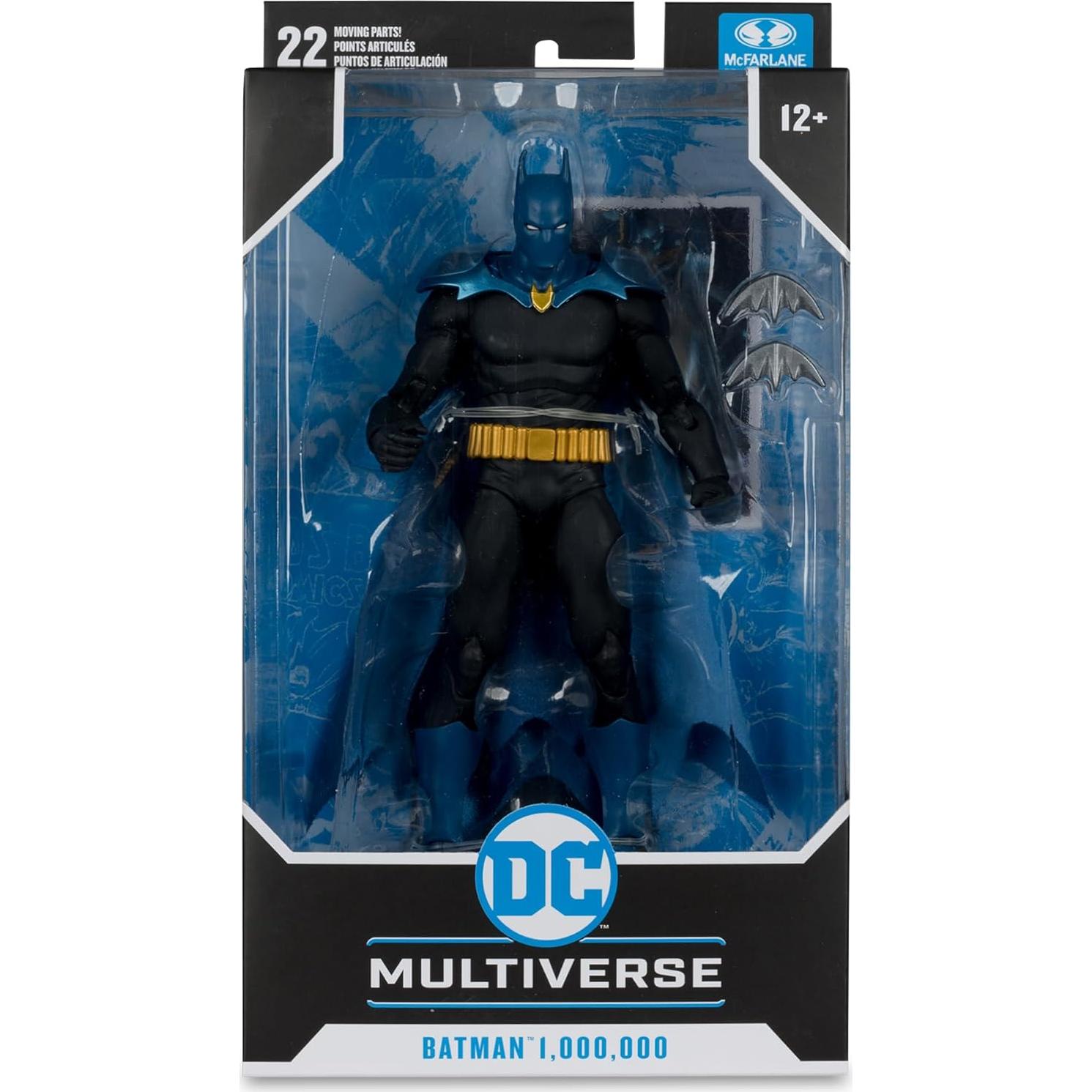 Figura de acción Batman 1,000,000 McFarlane Toys 18 cm