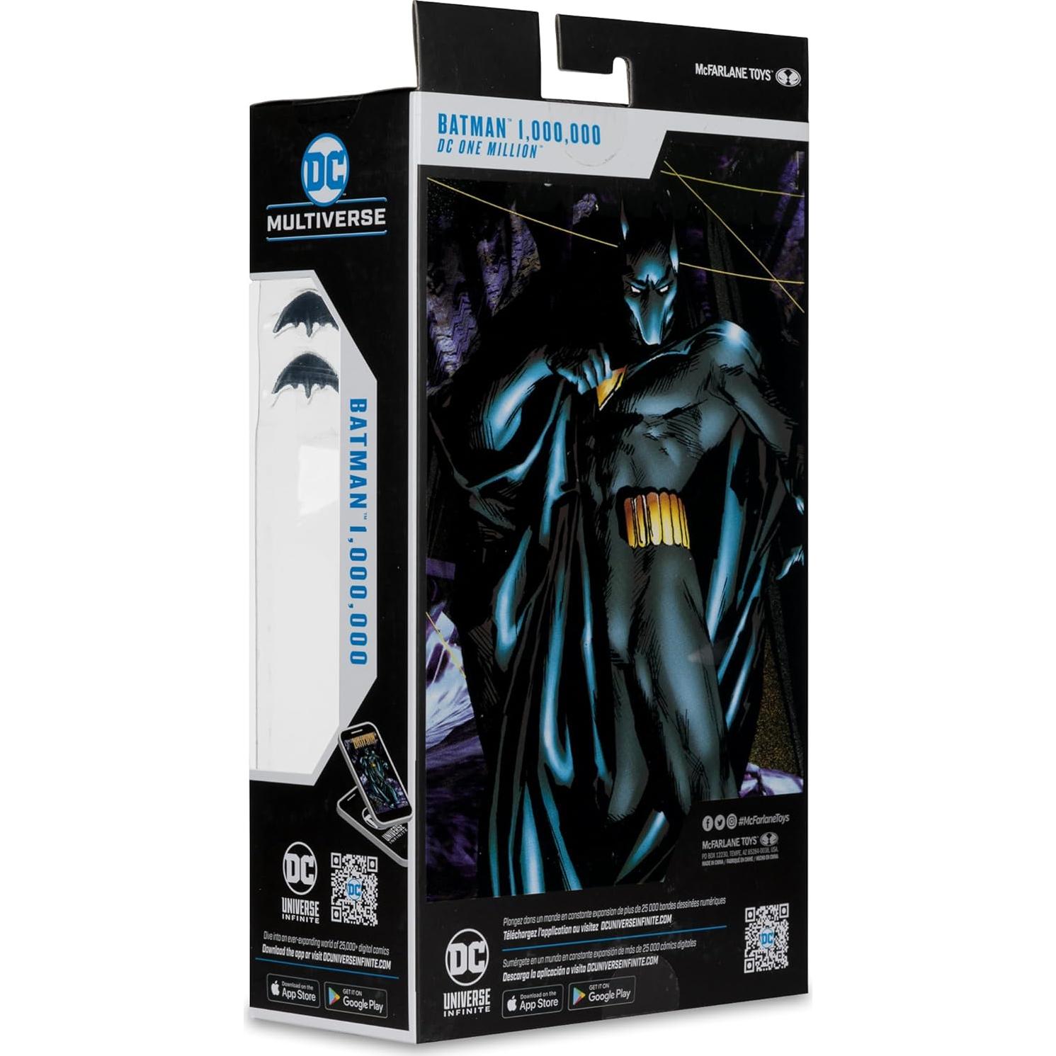 Figura de acción Batman 1,000,000 McFarlane Toys 18 cm