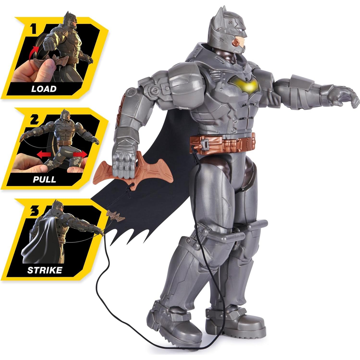 Figura de Acción Batman Battle Strike DC Comics 30 cm 5 Accesorios