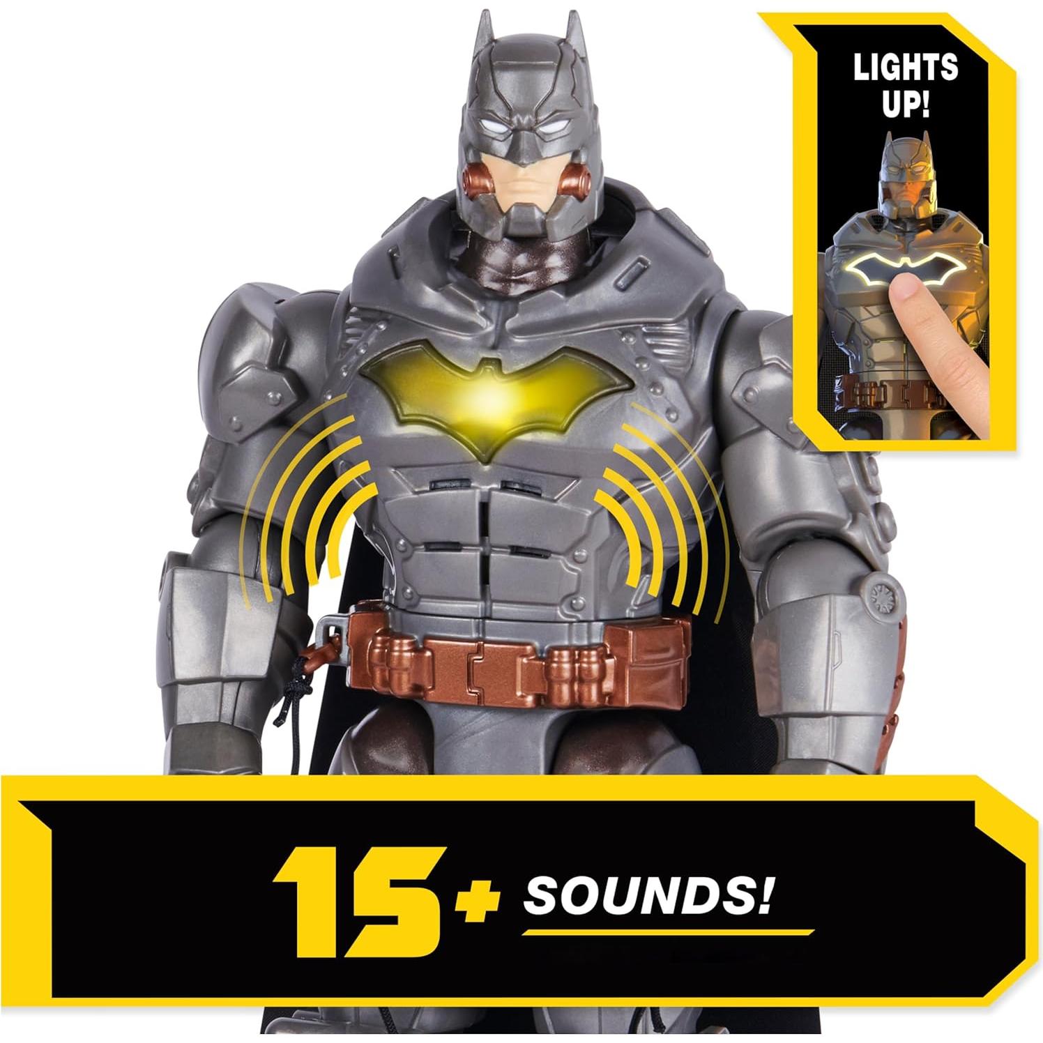 Figura de Acción Batman Battle Strike DC Comics 30 cm 5 Accesorios