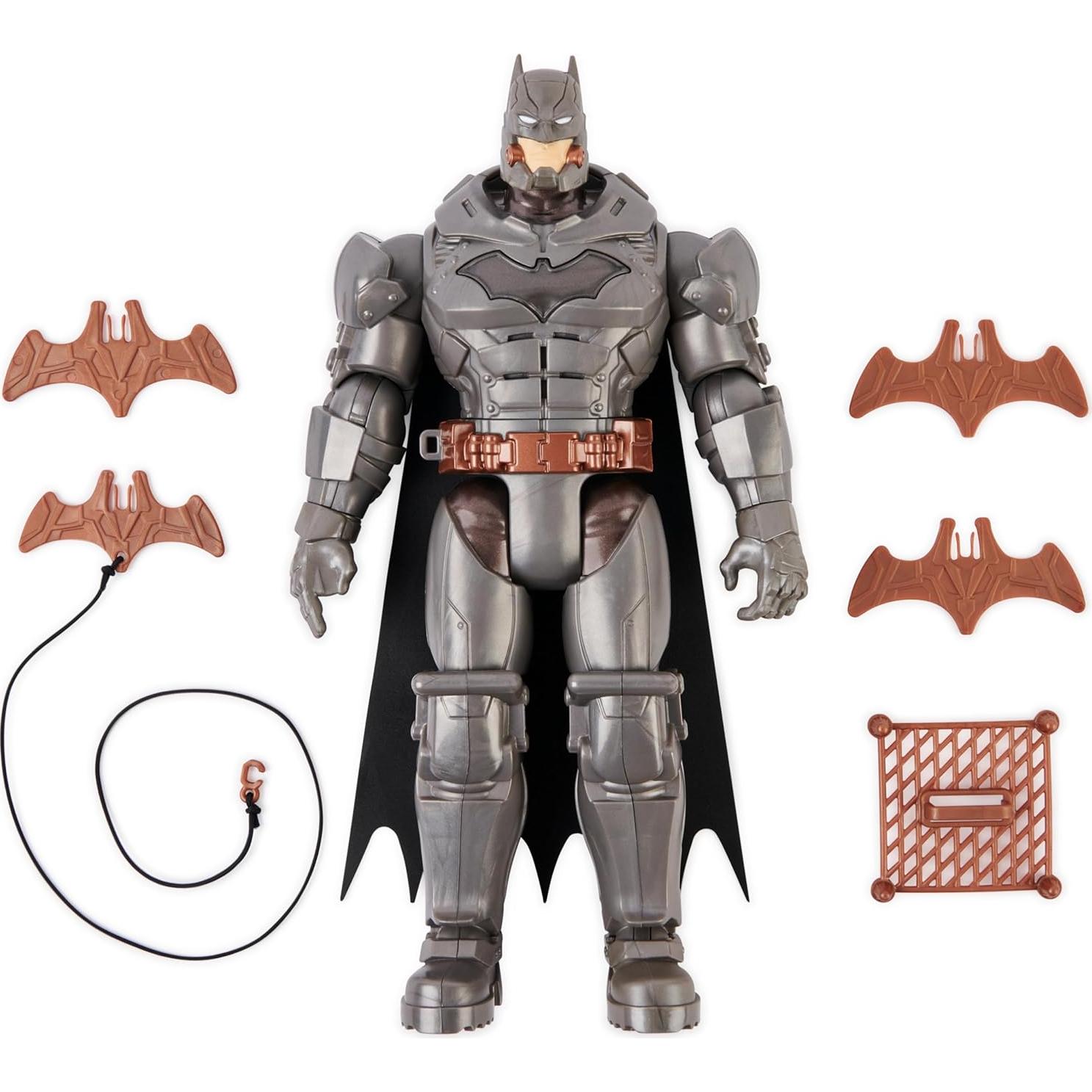Figura de Acción Batman Battle Strike DC Comics 30 cm 5 Accesorios