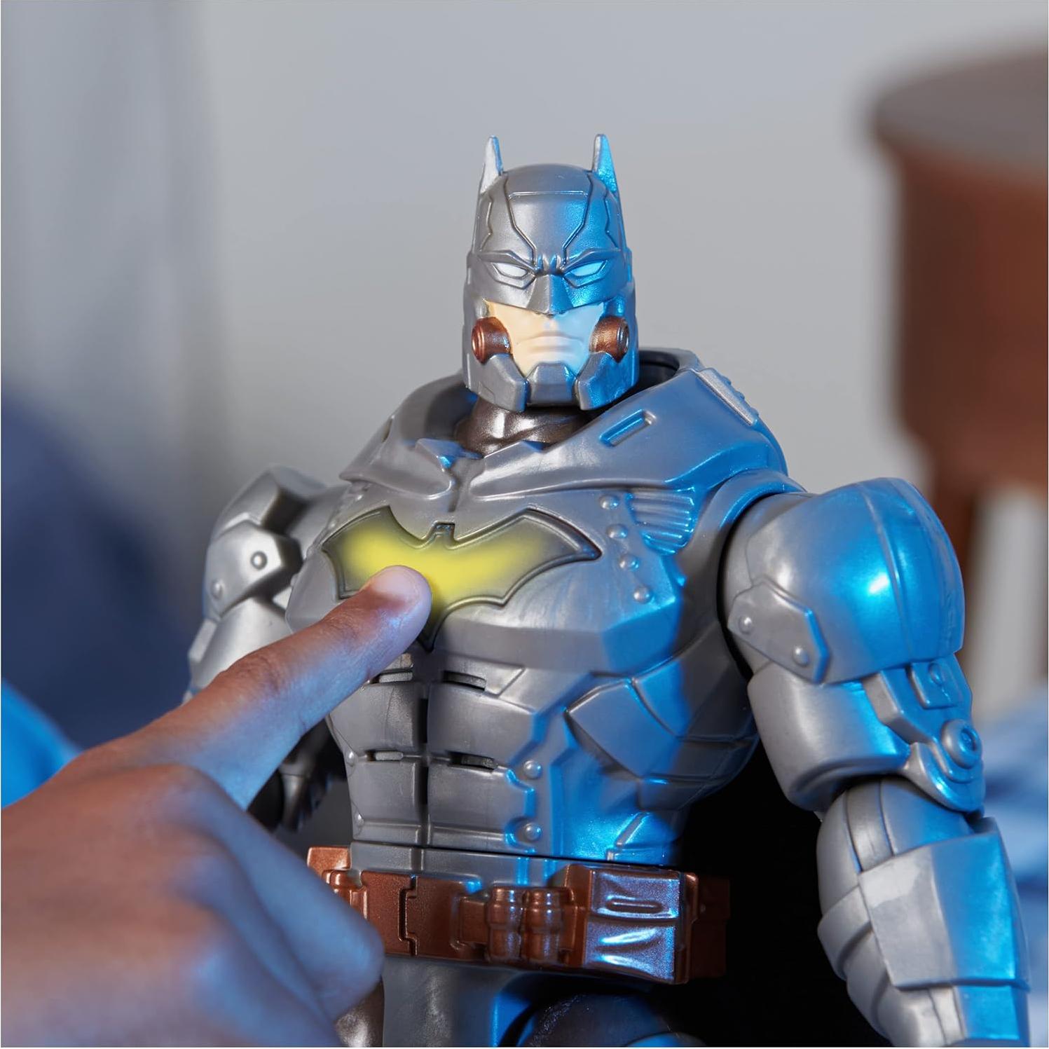 Figura de Acción Batman Battle Strike DC Comics 30 cm 5 Accesorios