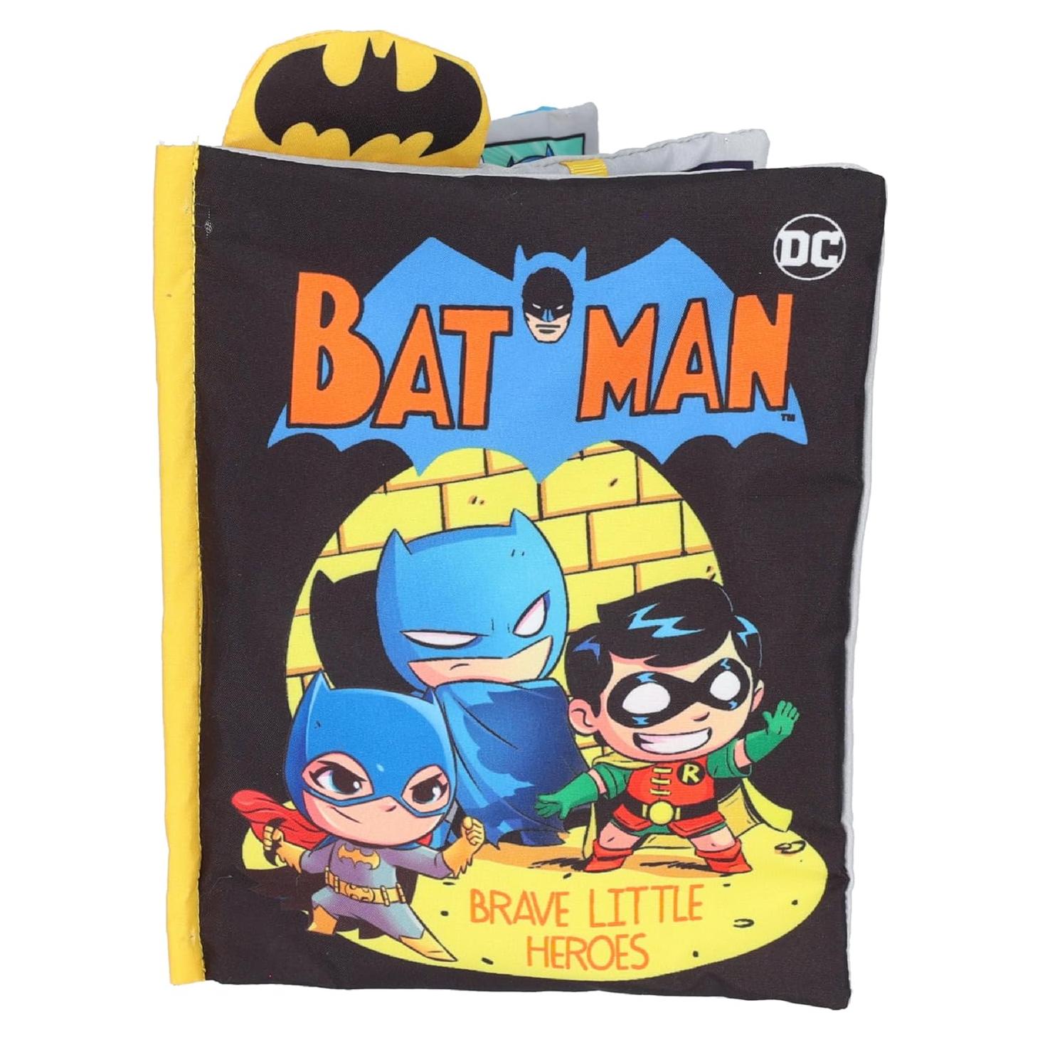 Mi Primer Libro Suave de Cómics DC Batman para Bebés