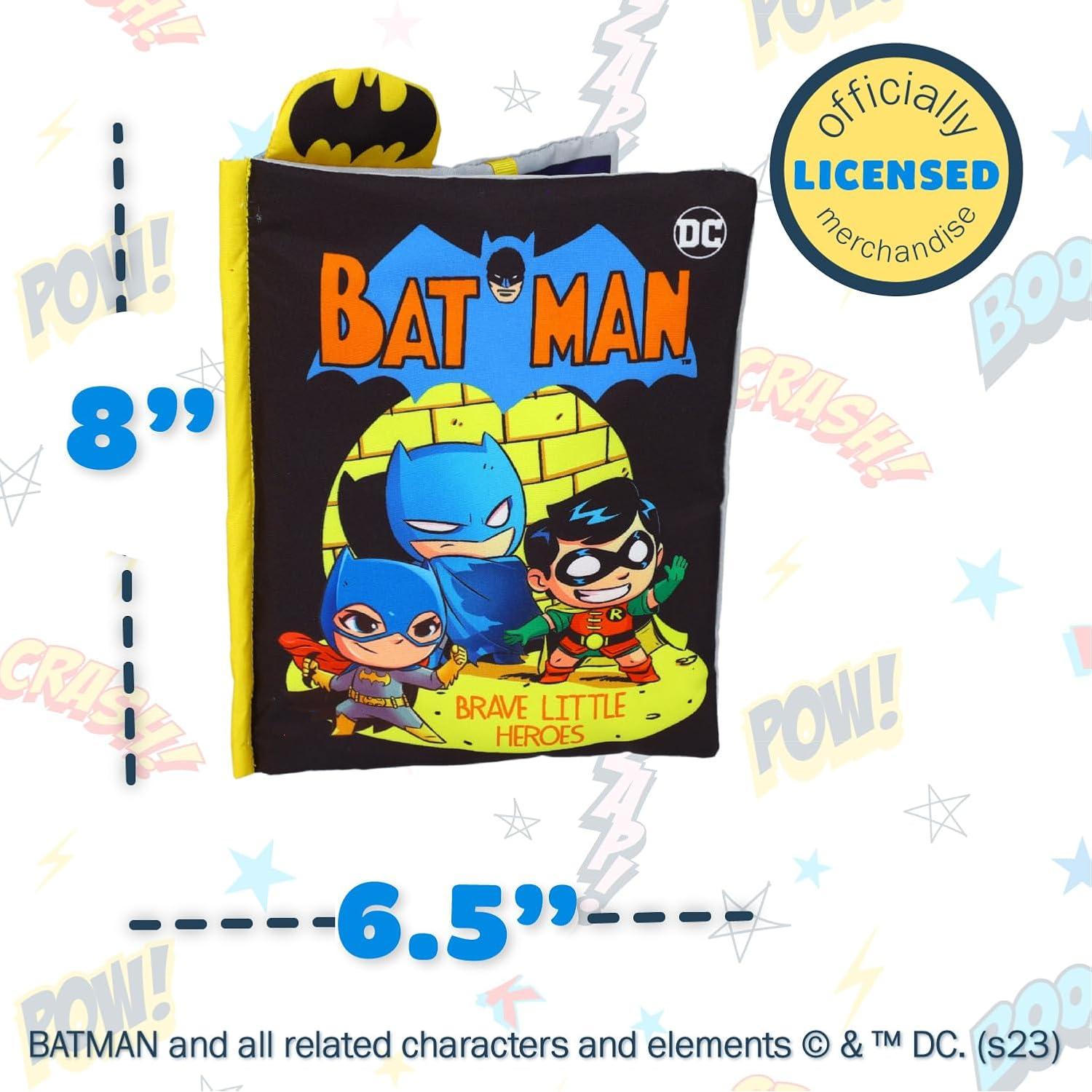 Mi Primer Libro Suave de Cómics DC Batman para Bebés