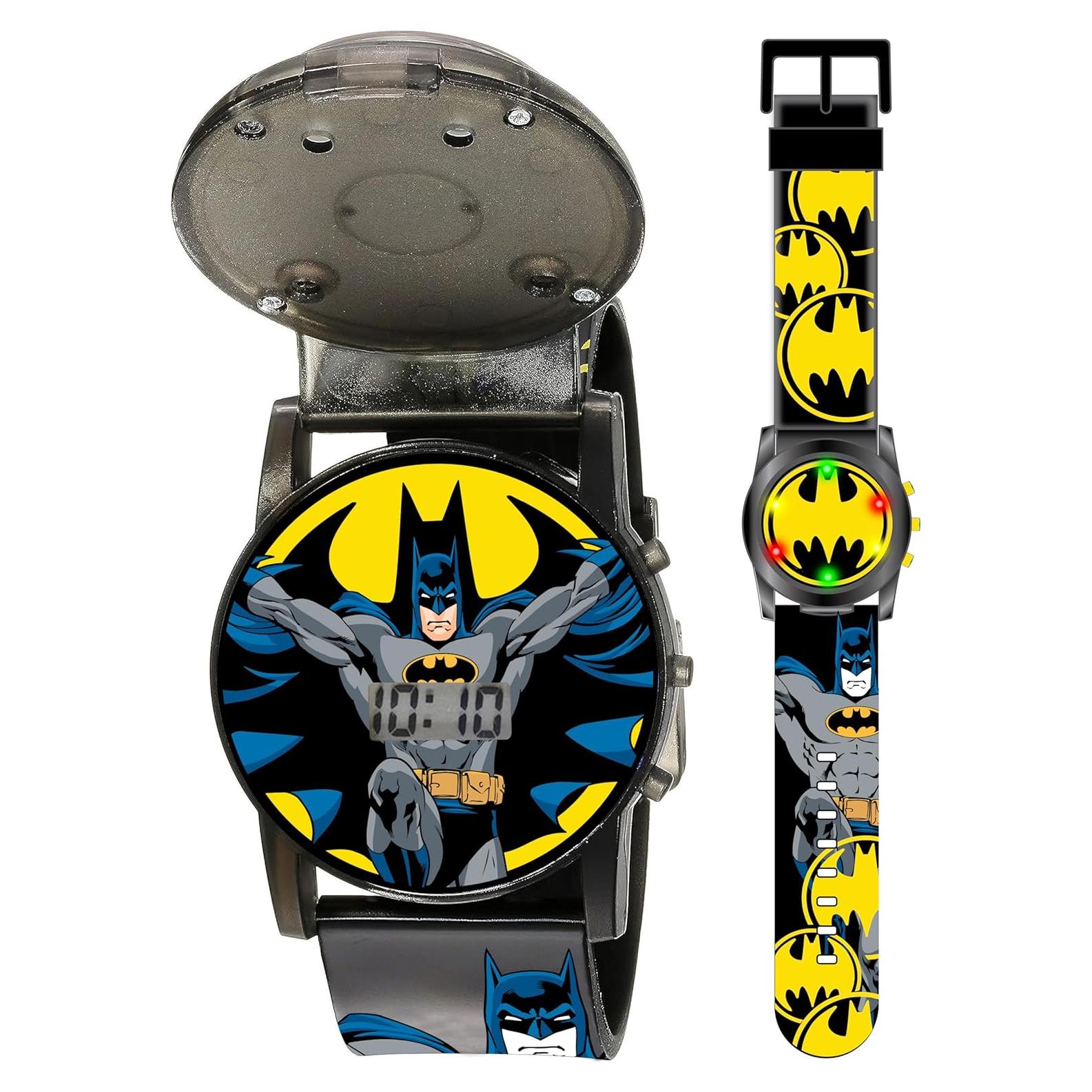 Reloj Batman para Niños con Sonido y Luz - BAT6000SR