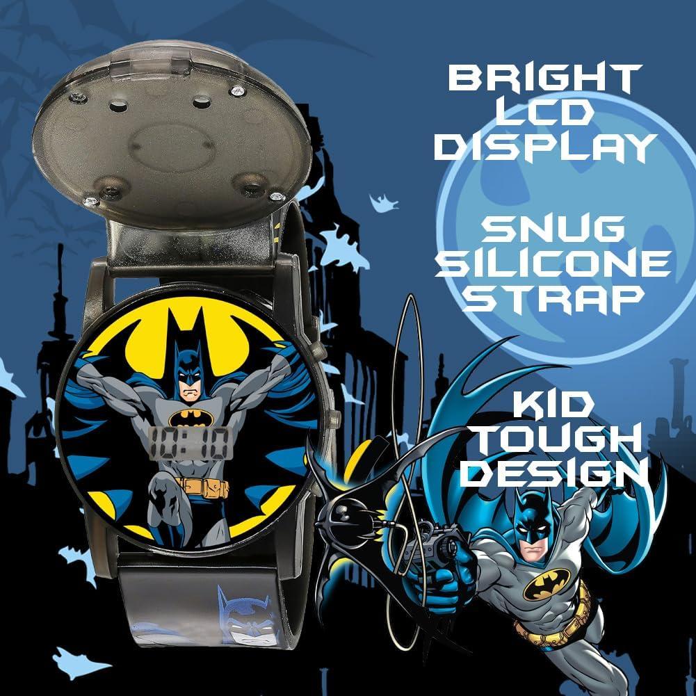 Reloj Batman para Niños con Sonido y Luz - BAT6000SR