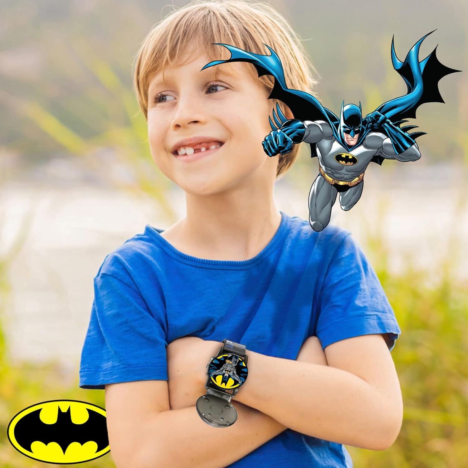 Reloj Batman para Niños con Sonido y Luz - BAT6000SR