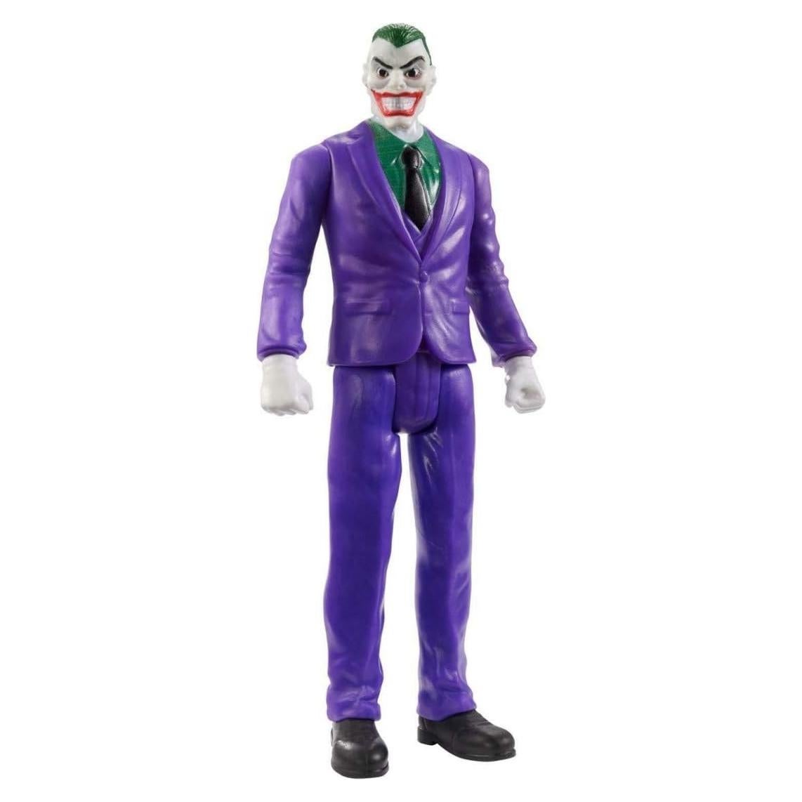 Figura de juguete Joker 15 cm Mattel Batman Missions