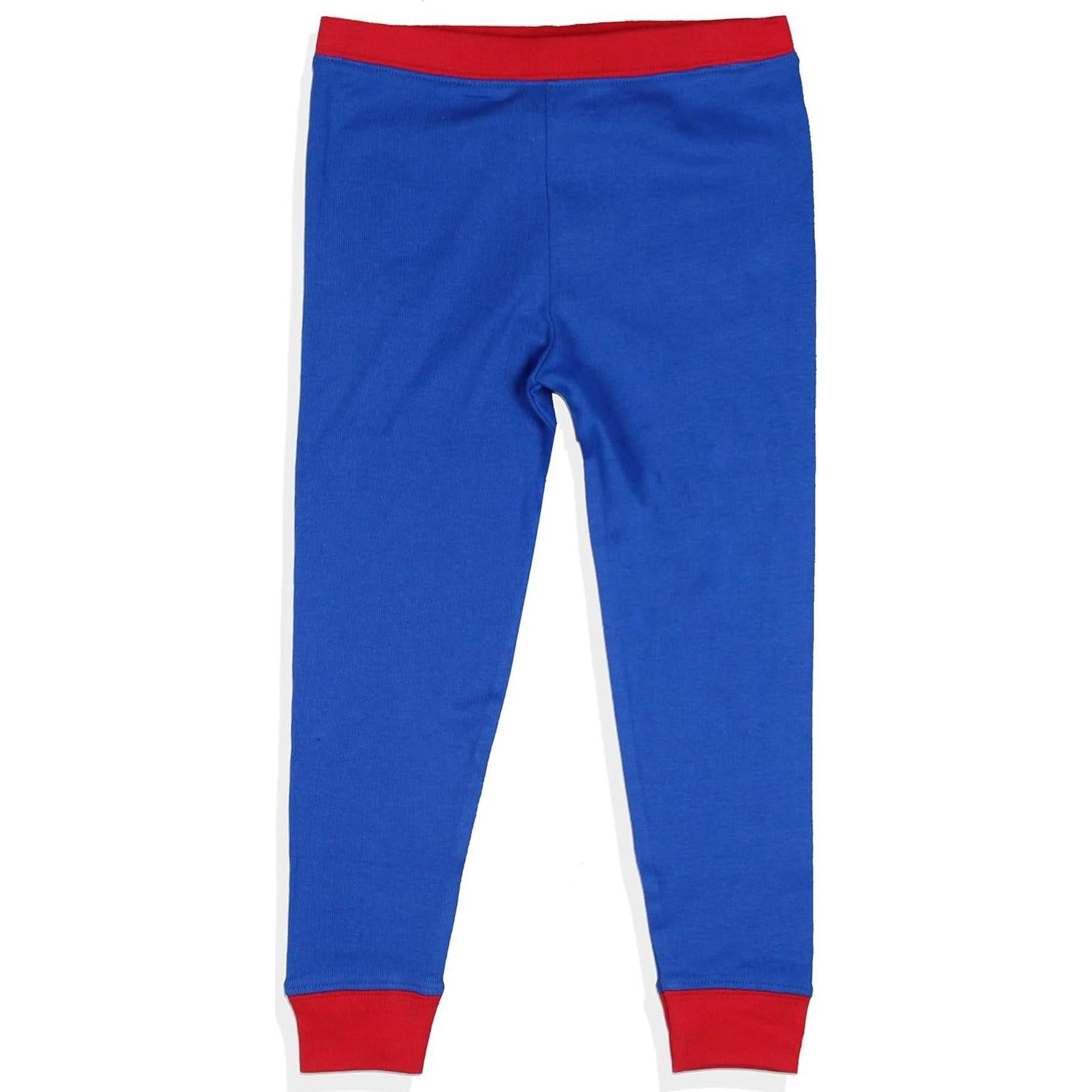 Pijama de Superhéroe DC Comics para Niños Pequeños - 100% Algodón