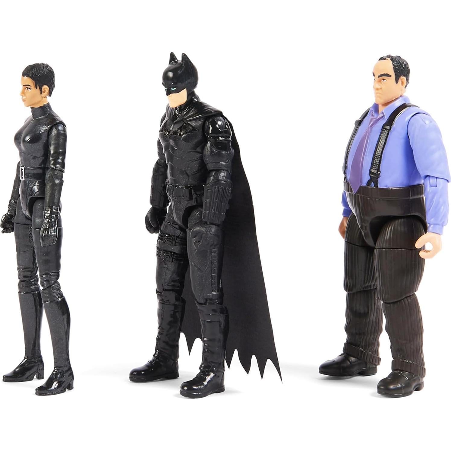 Batman 3-Pack Spin Master 3 Figuras 10 cm y Accesorios