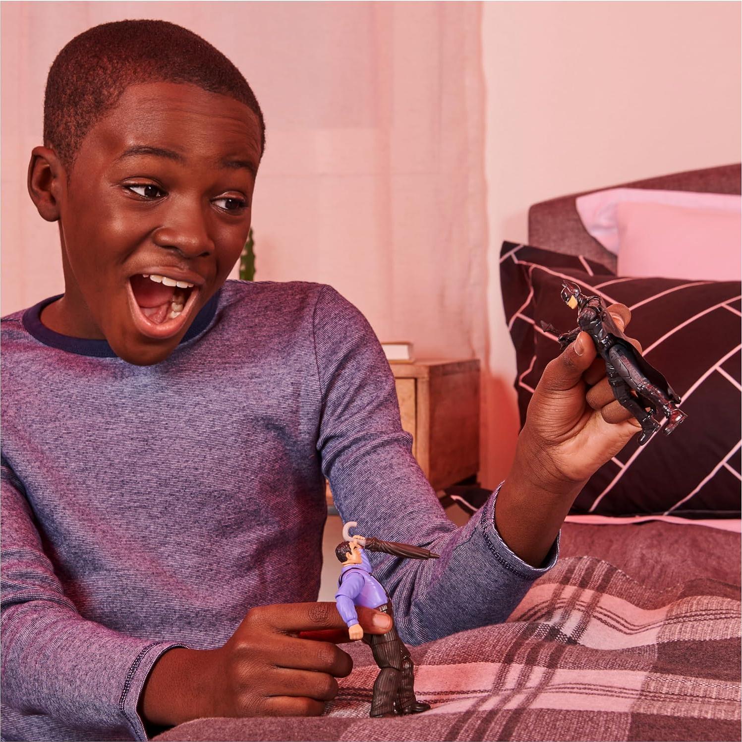 Batman 3-Pack Spin Master 3 Figuras 10 cm y Accesorios