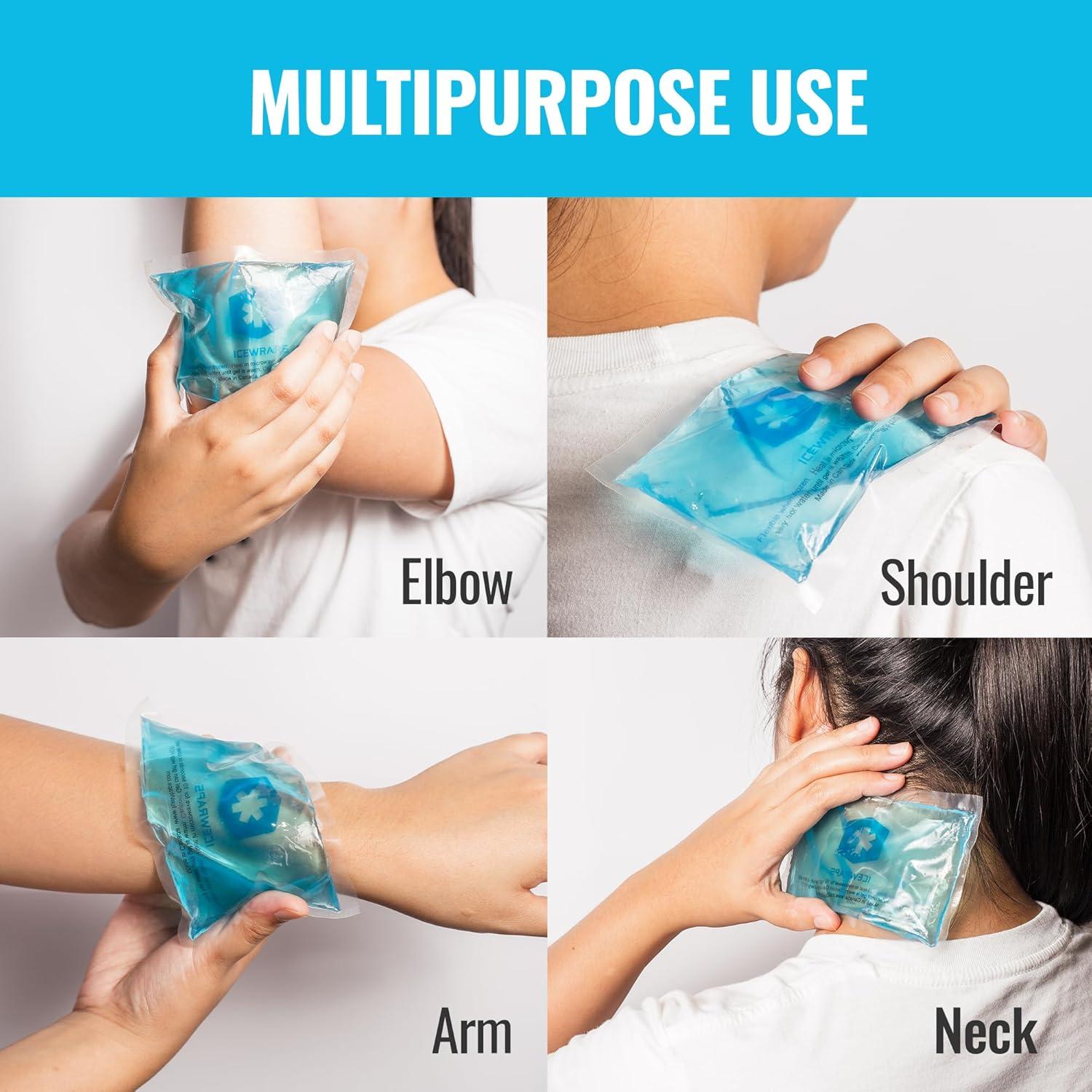 Paquetes de Hielo Caliente y Frío IceWraps - 6 Unidades 7.6x12.7 cm