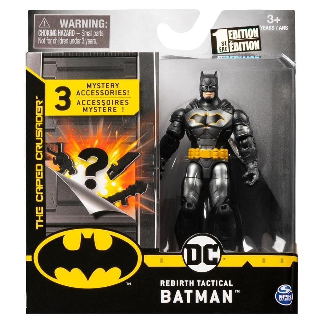 Figura de Acción Batman 10 cm Spin Master con Accesorios