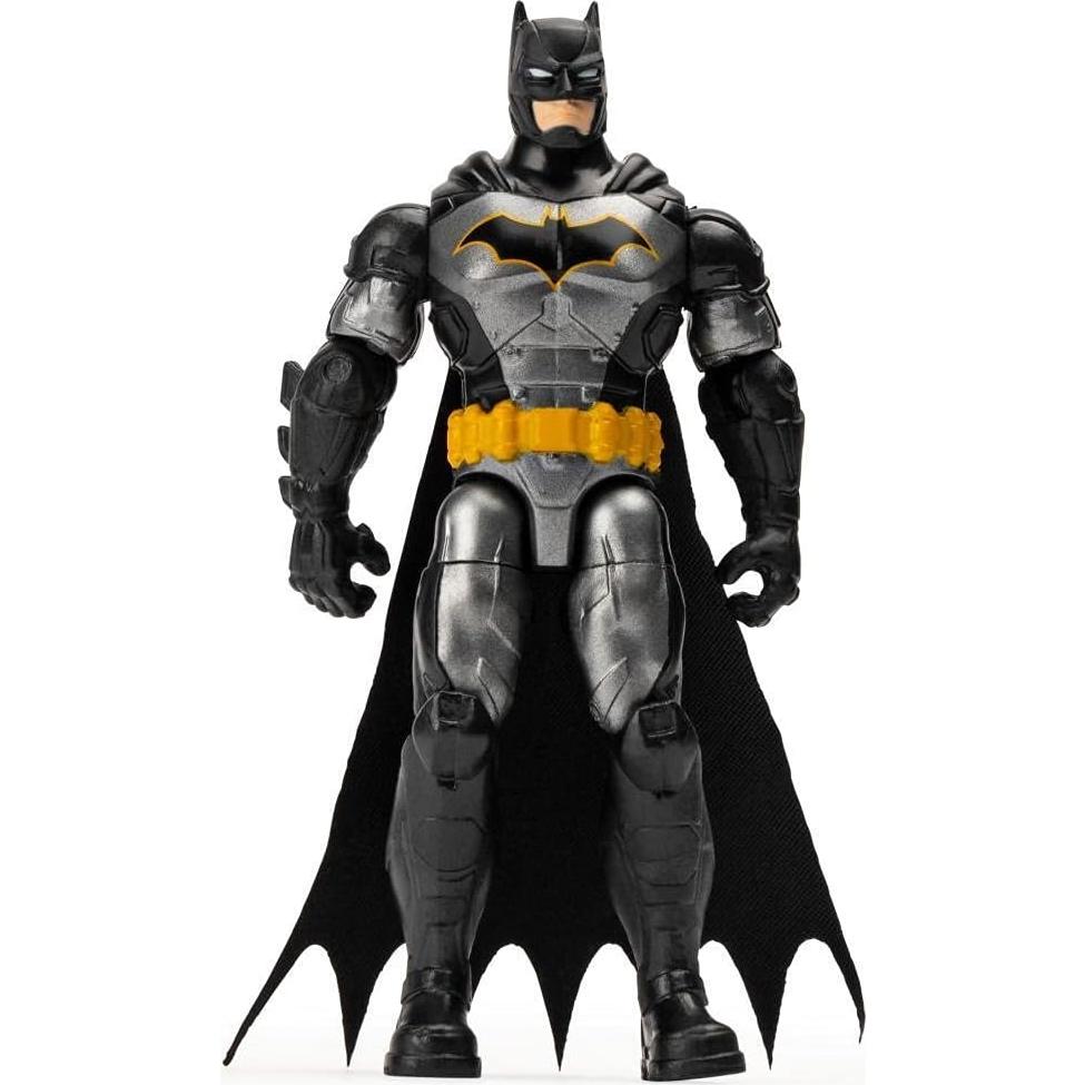 Figura de Acción Batman 10 cm Spin Master con Accesorios