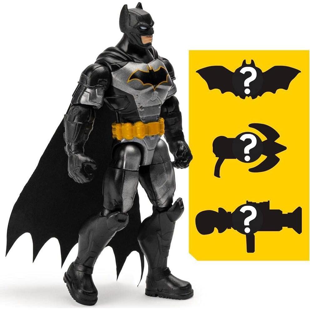 Figura de Acción Batman 10 cm Spin Master con Accesorios
