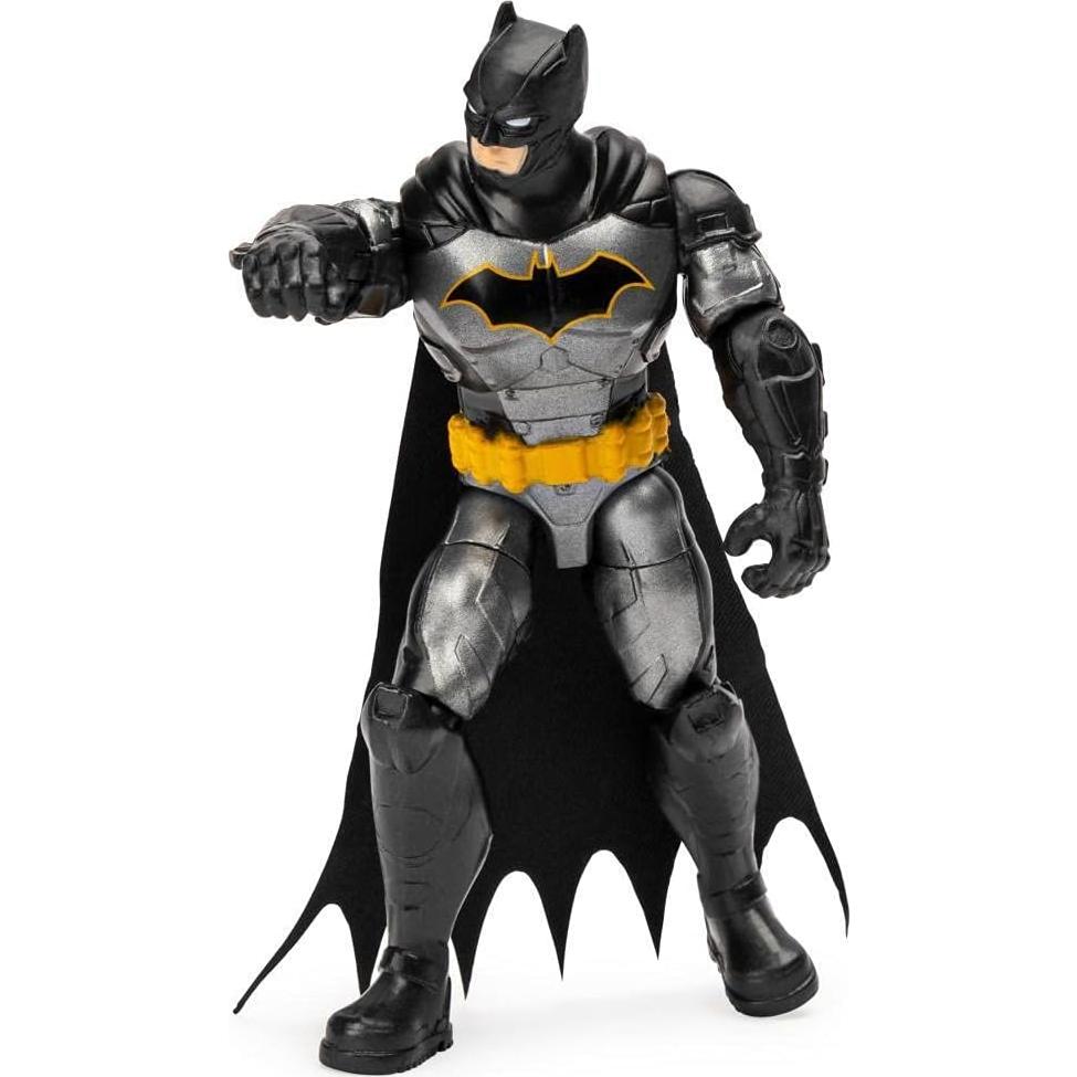 Figura de Acción Batman 10 cm Spin Master con Accesorios