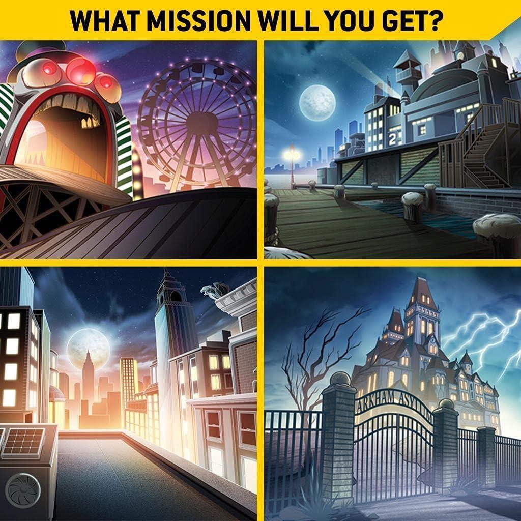 Figura de Acción Batman 10 cm Spin Master con Accesorios