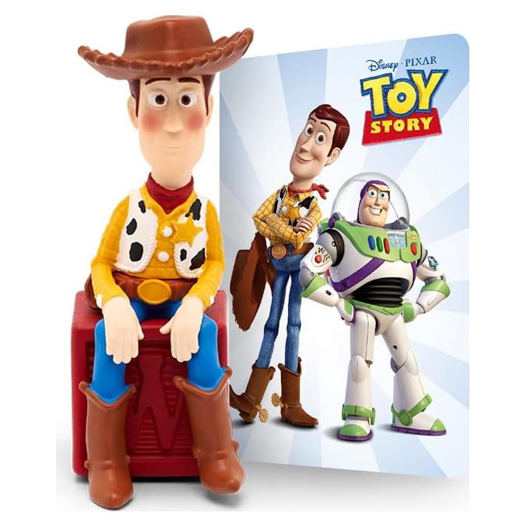 Figurita de audio Tonies Woody Disney 28 min 3 años+