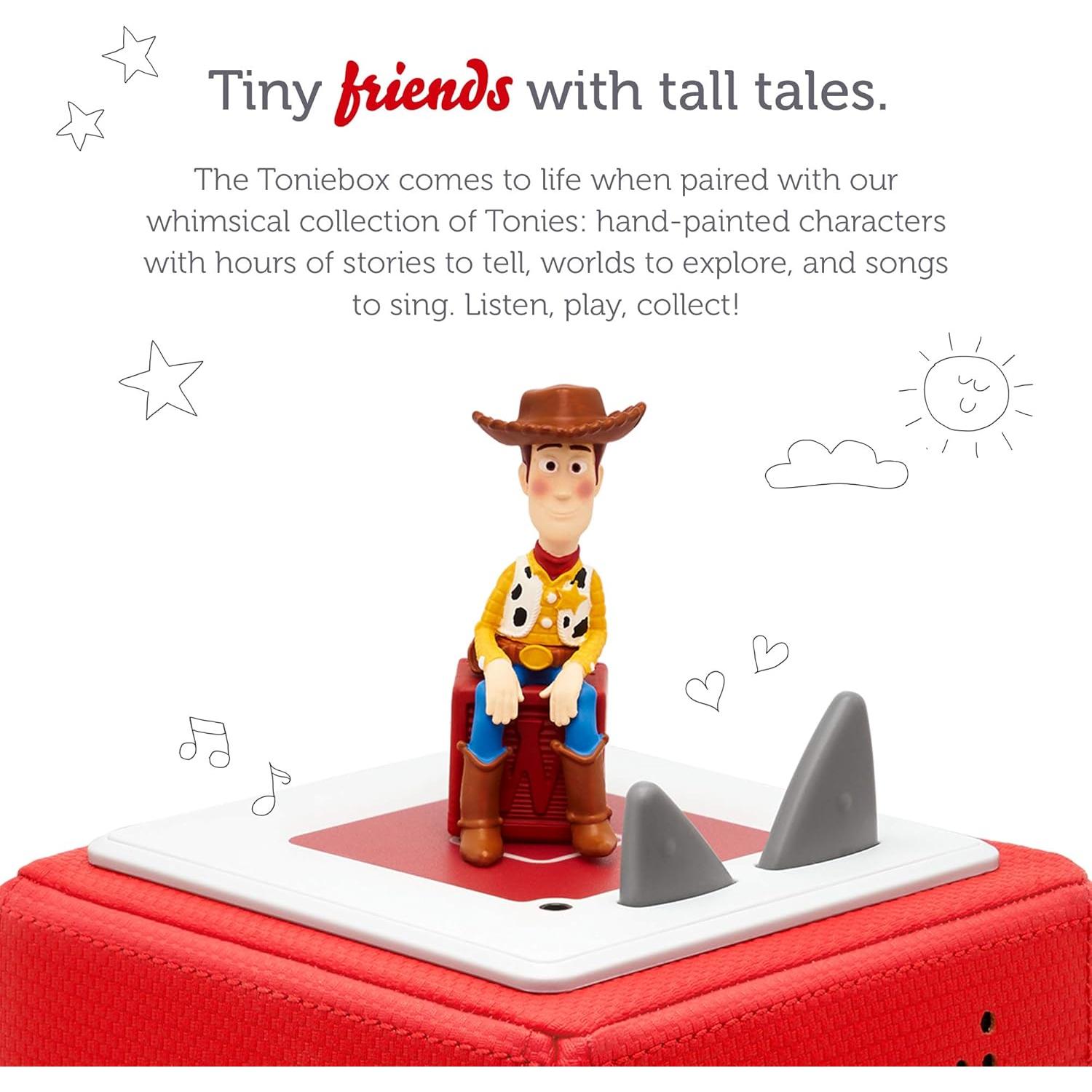 Figurita de audio Tonies Woody Disney 28 min 3 años+