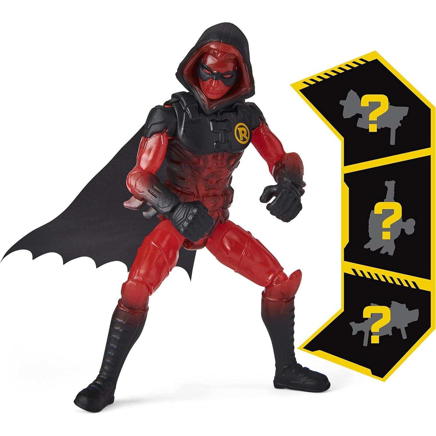 Figura de Acción Robin DC Comics 10 cm con 3 Accesorios