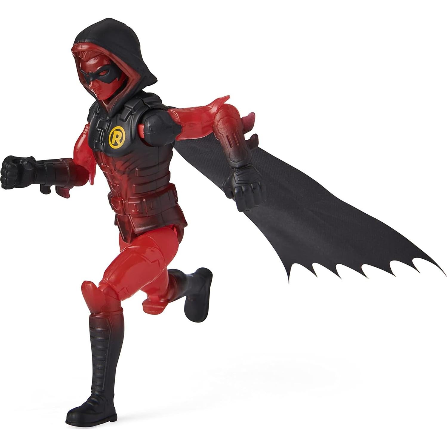 Figura de Acción Robin DC Comics 10 cm con 3 Accesorios