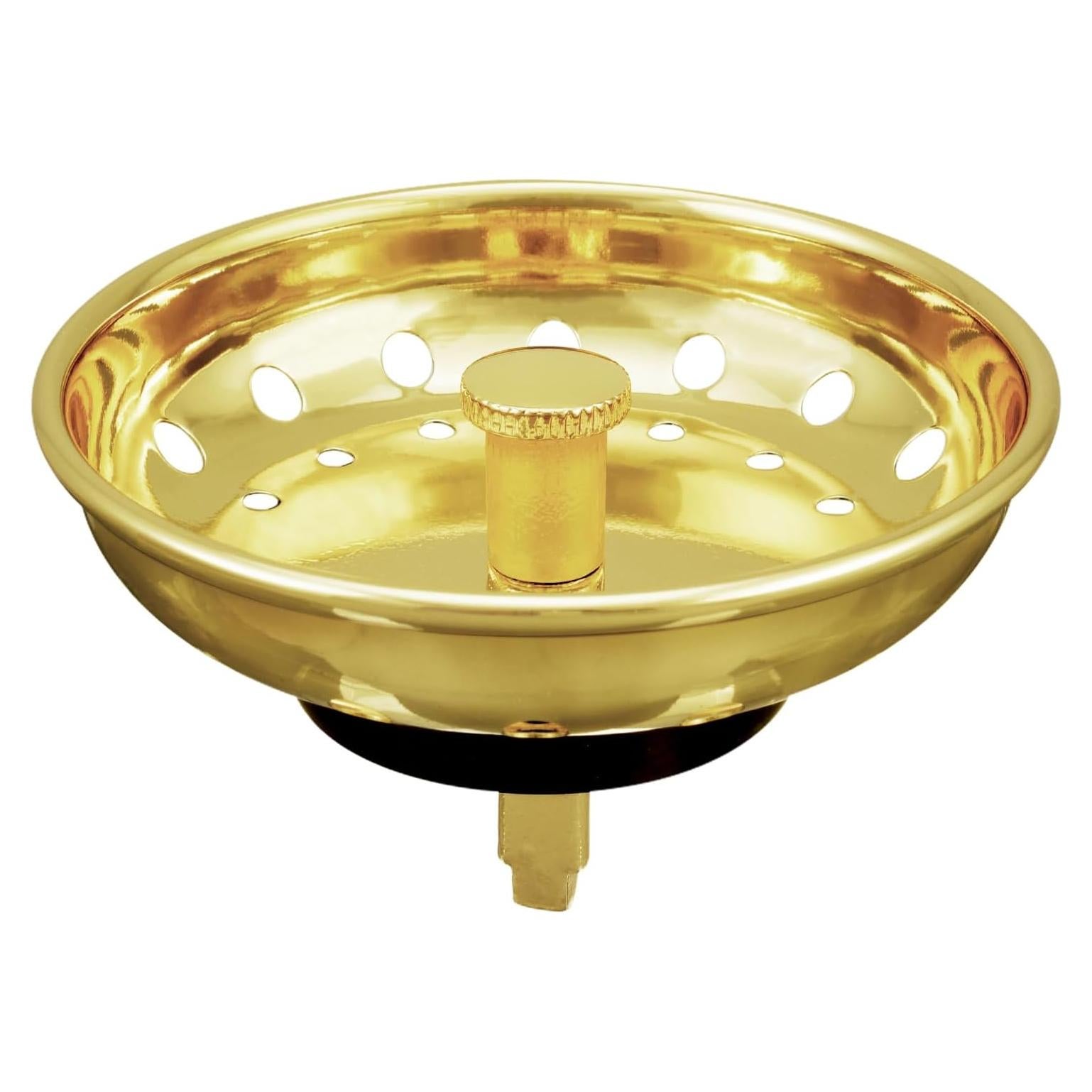 Filtro de Drenaje KONE Acero Inoxidable 8 cm Tapón Universal