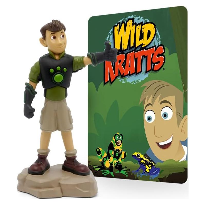Figurita de Audio Chris Wild Kratts - Juguete Educativo